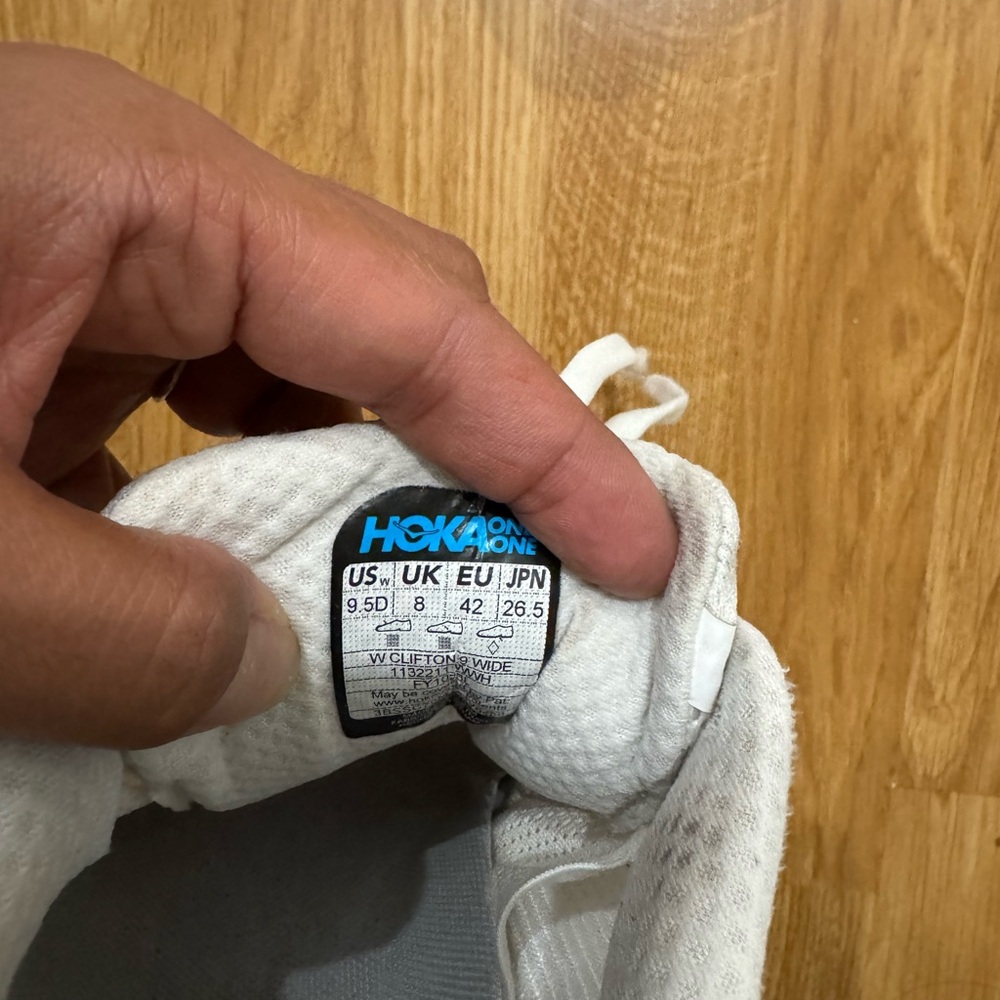 Hoka Women's Athletic Shoes in White - Picture 5 of 5